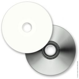 CD-Rohlinge MAM-E printable thermo white 80min/700MB, 52x