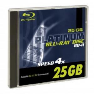 BD-R 25GB Platinum 4x 1er Jewel Case
