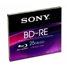 Sony Blu-ray Disc BD-RE 25GB (1-2x) in Jewel Case