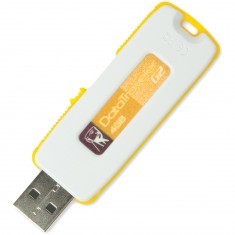 USB Stick 4GB Kingston DT G2 Yellow