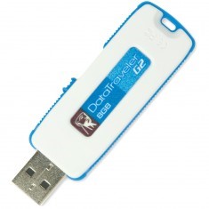 USB Stick 8GB Kingston DT G2 Blue