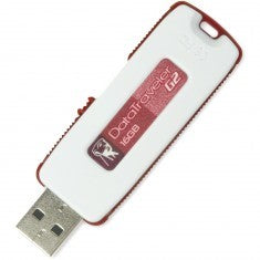USB Stick 16GB Kingston DT G2 Red