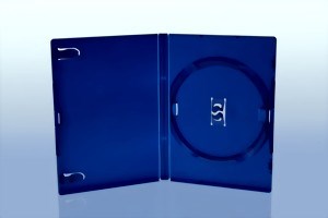 DVD Box blue highgrade